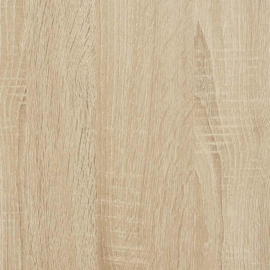 Polica za knjige sonoma hrast 80x24x75 cm izrađeno drvo