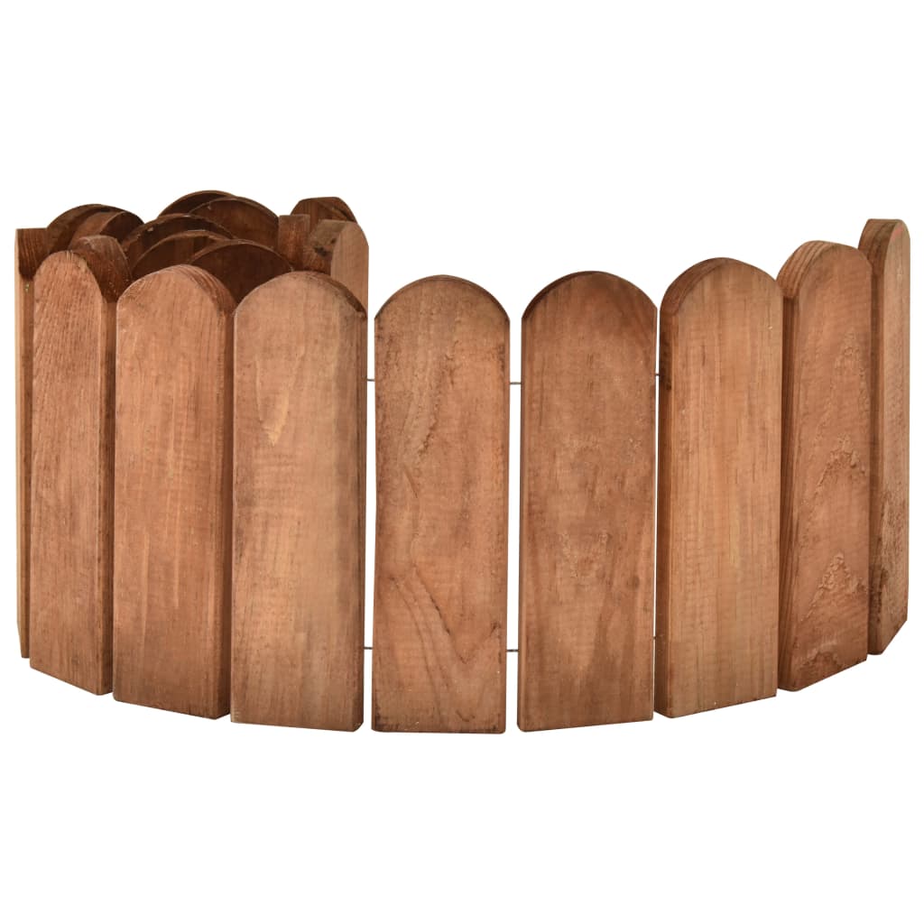 Rolane ograde 2 kom 120 cm od impregnirane borovine