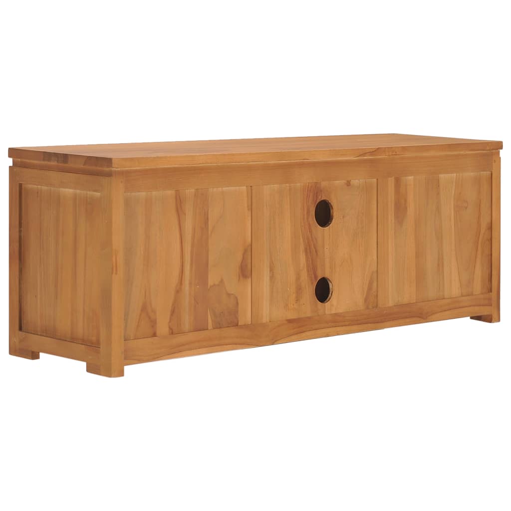 TV ormarić 110 x 30 x 40 cm od masivne tikovine