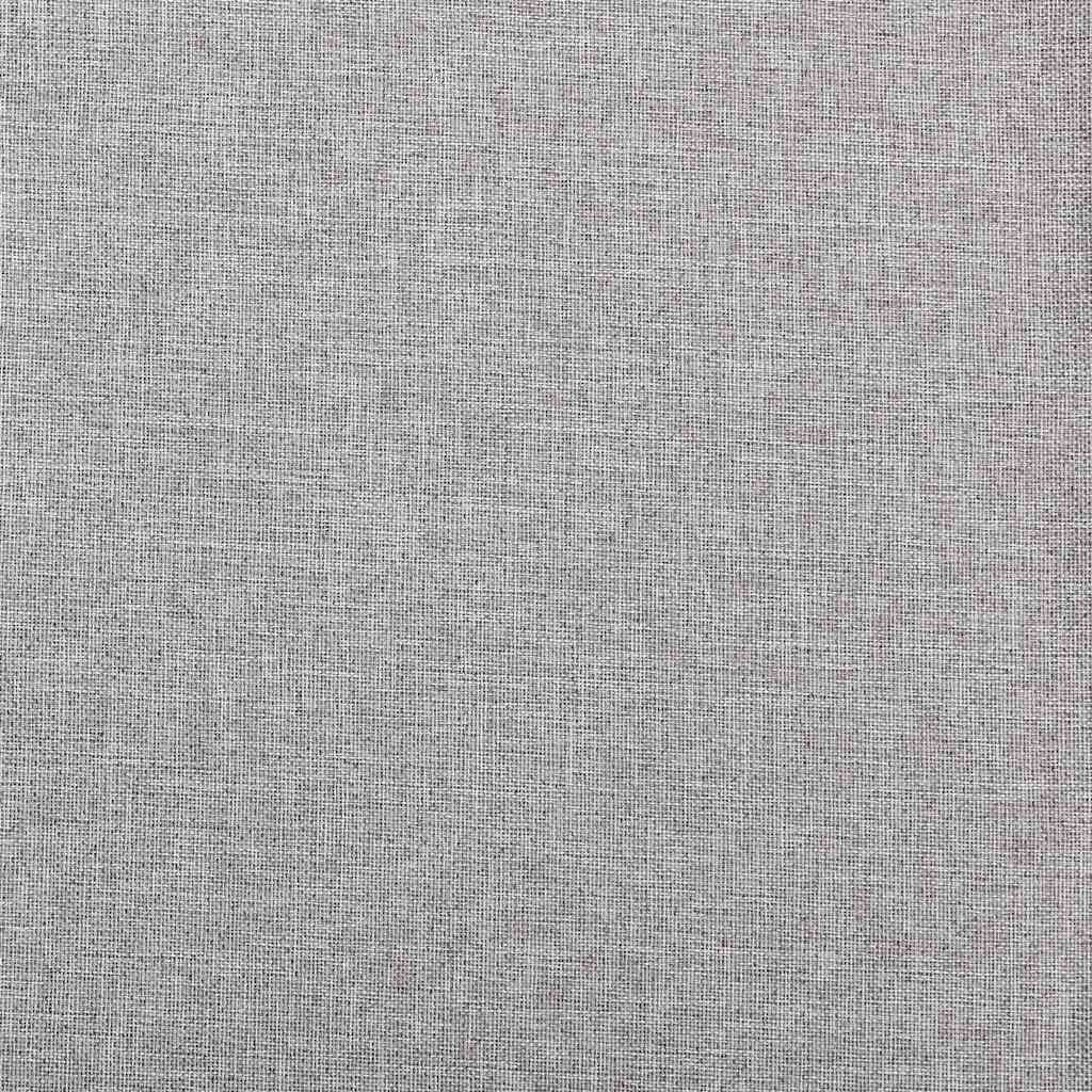 Zavjese za zamračivanje s kukama 2 kom sive 140 x 175 cm