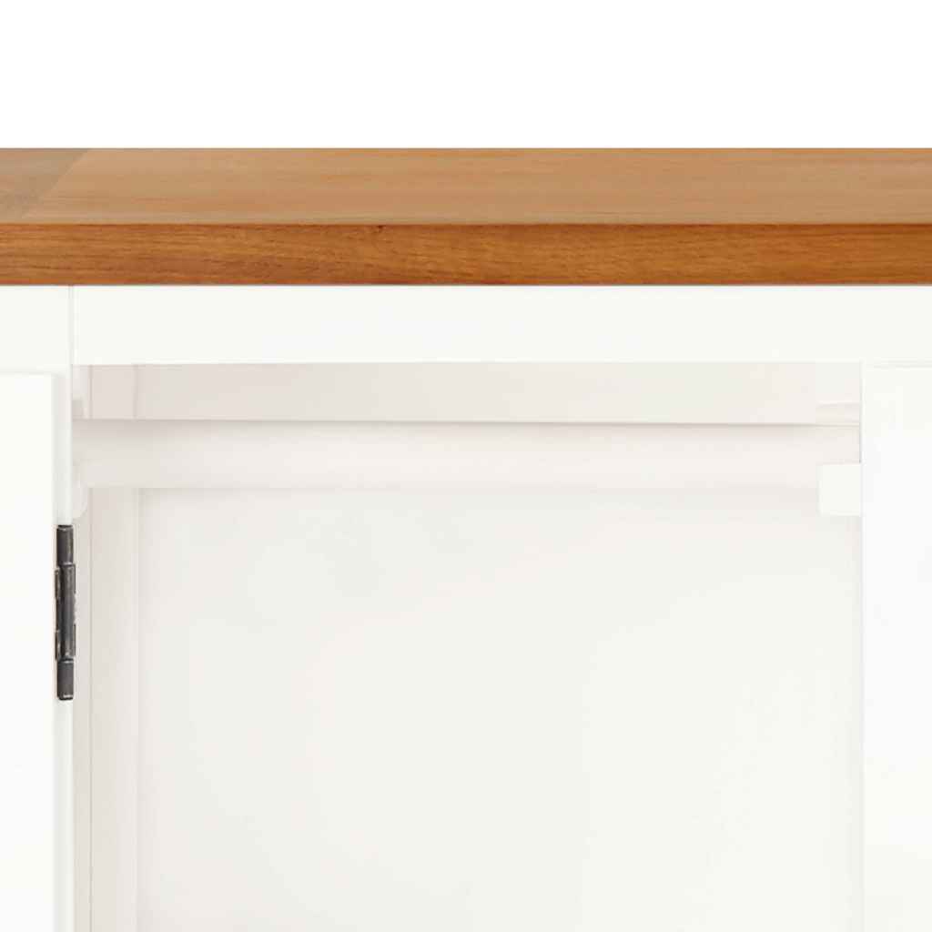 Ormar od masivne hrastovine 76 x 52 x 105 cm