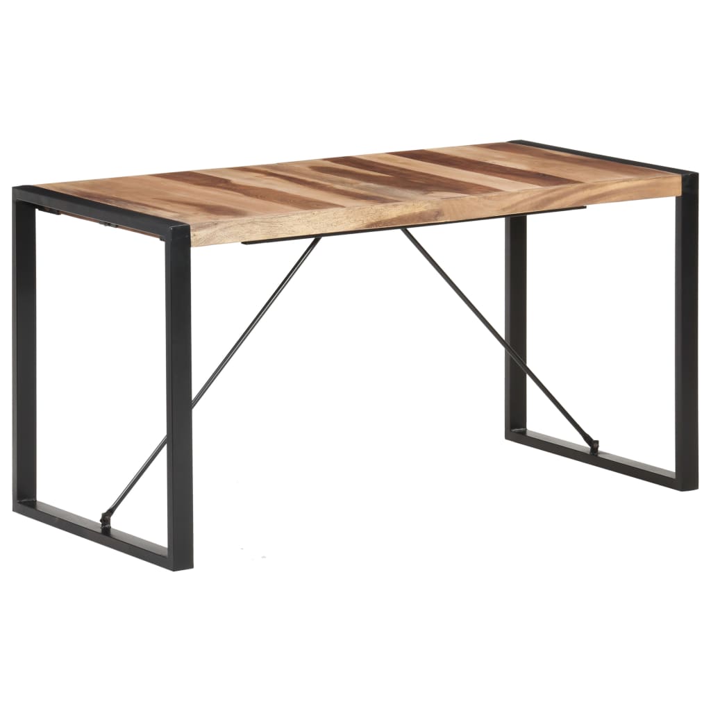 Blagovaonski stol 140 x 70 x 75 cm od masivnog drva