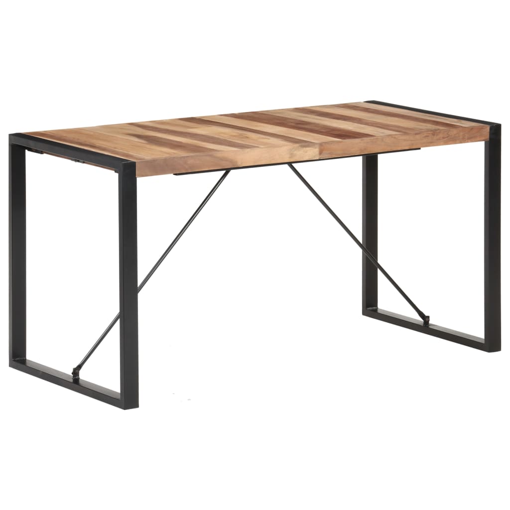 Blagovaonski stol 140 x 70 x 75 cm od masivnog drva