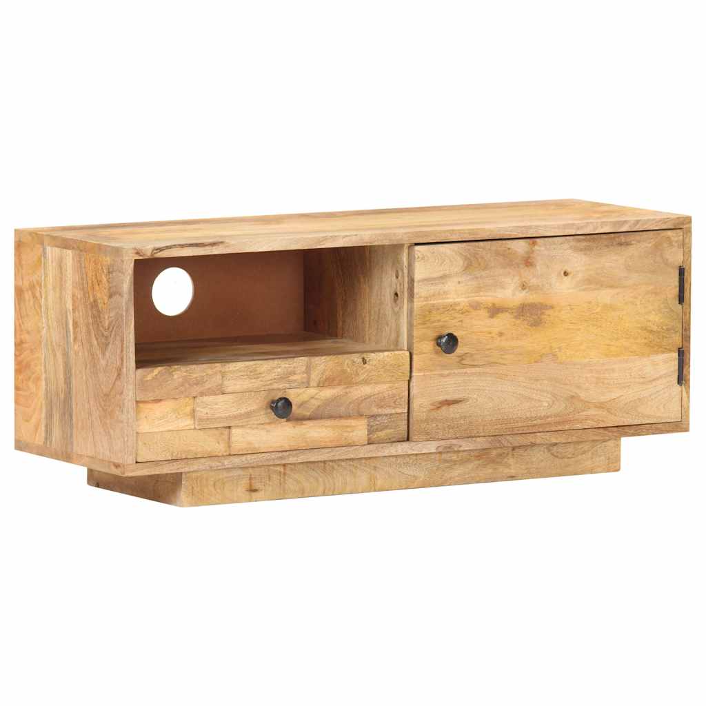TV ormarić 90 x 30 x 35 cm od masivnog drva manga