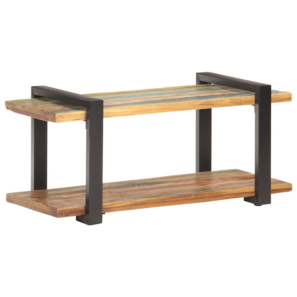 TV ormarić 90 x 40 x 40 cm od masivnog obnovljenog drva