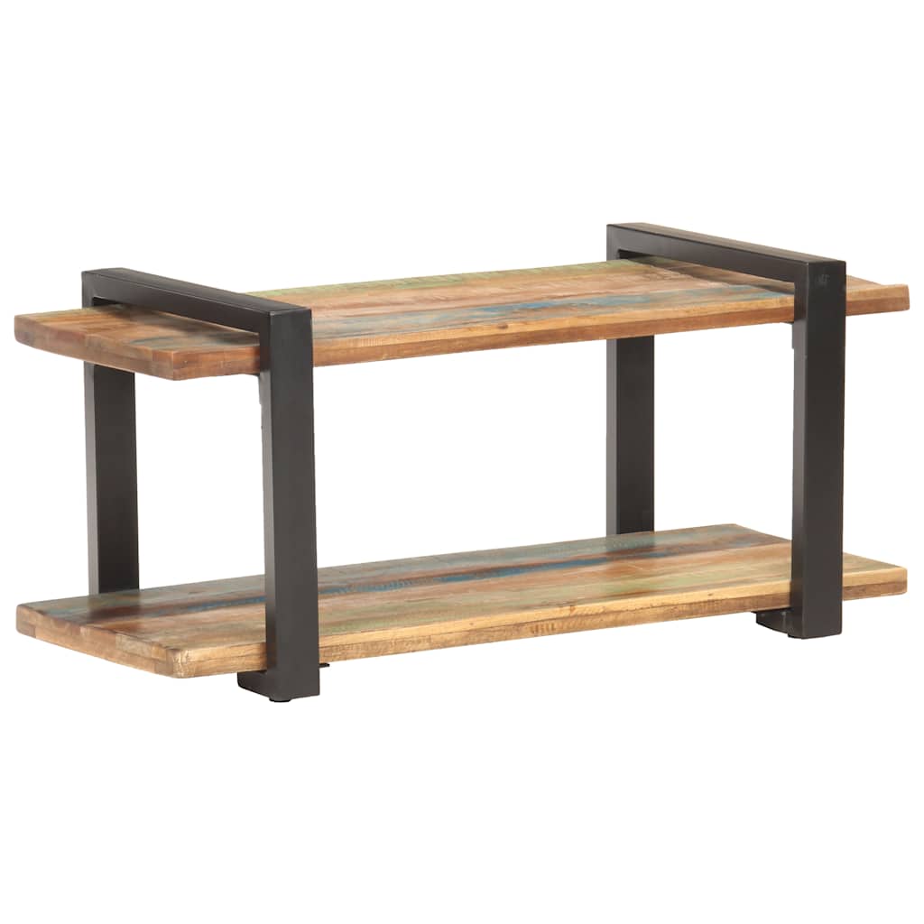 TV ormarić 90 x 40 x 40 cm od masivnog obnovljenog drva