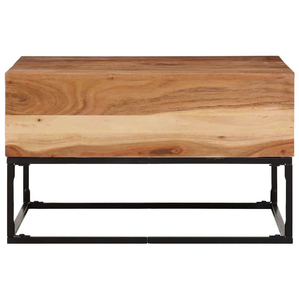 Stolić za kavu 68 x 68 x 41 cm od masivnog bagremovog drva