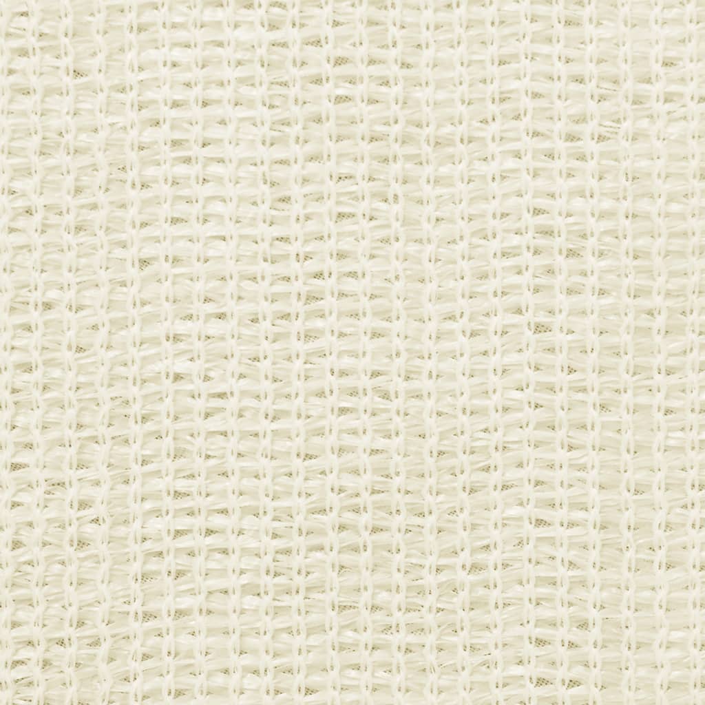 Balkonski zastor krem 120 x 500 cm HDPE