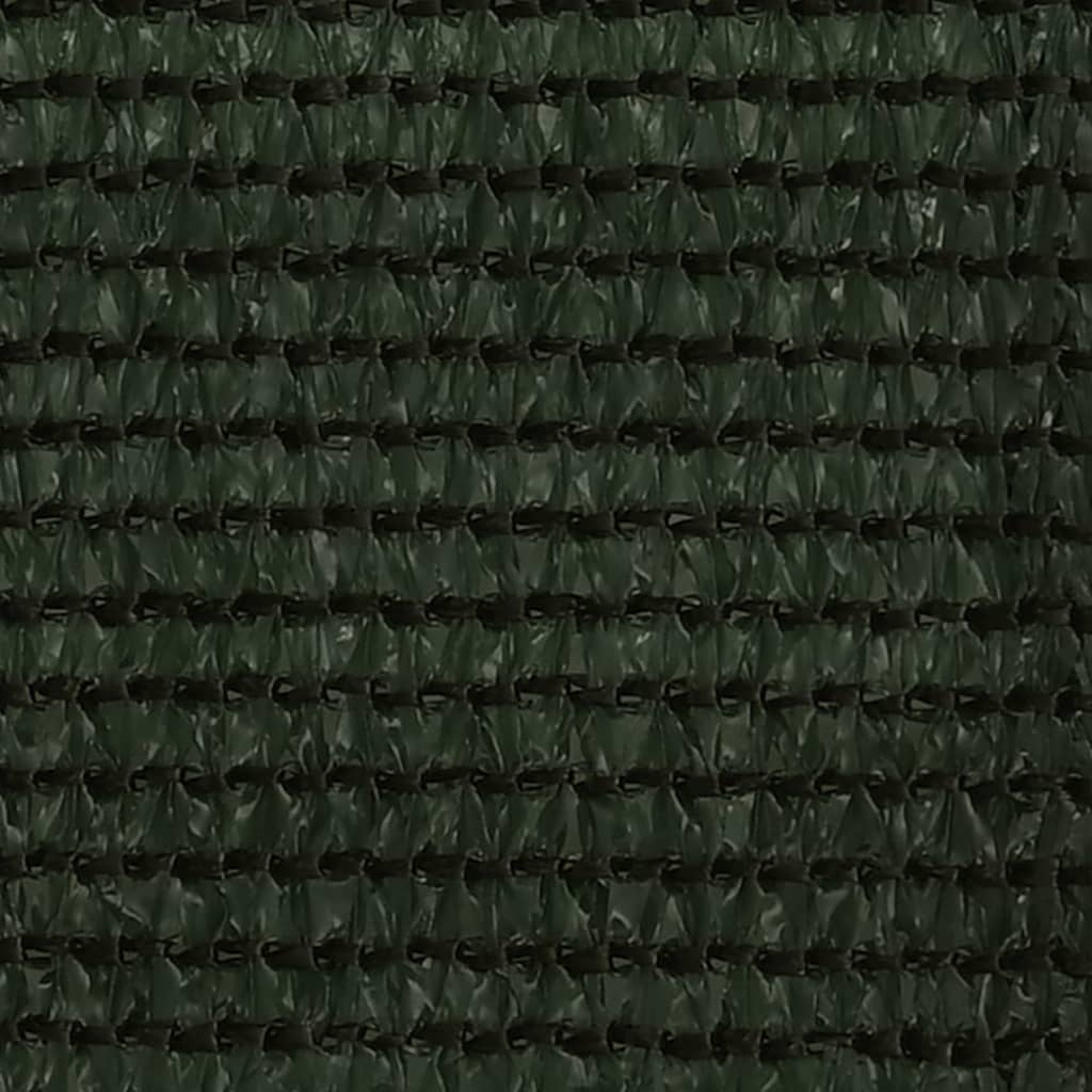 Balkonski zastor tamnozeleni 120 x 600 cm HDPE