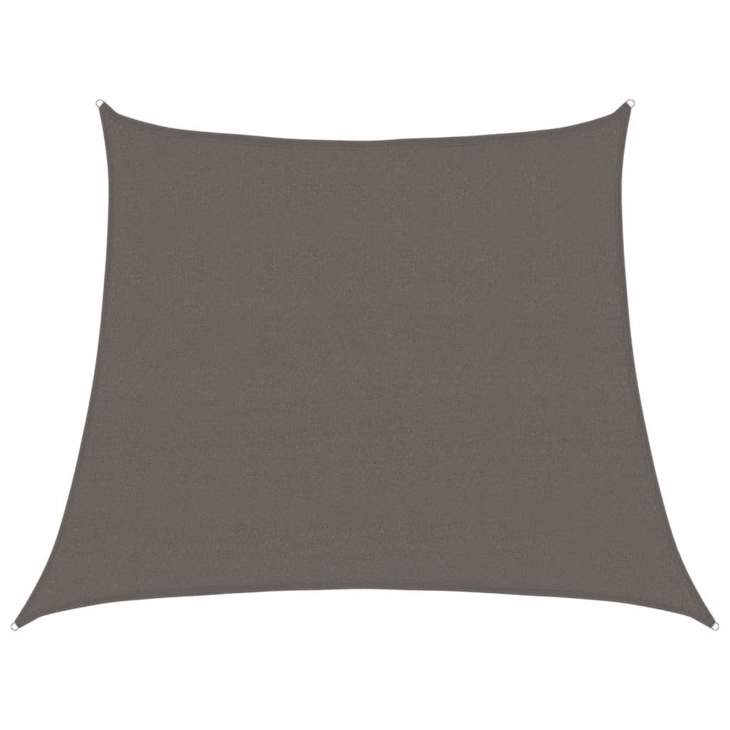 Jedro za zaštitu od sunca 160 g/m² Antracit 3/4x3 m HDPE