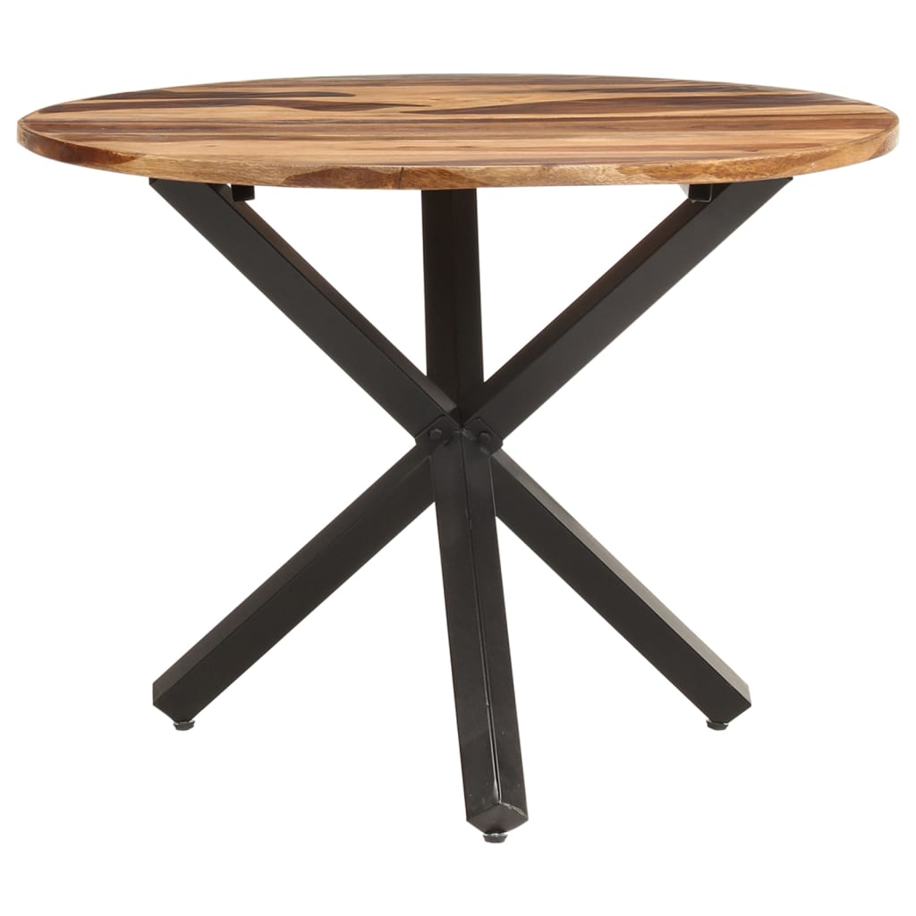 Blagovaonski stol 100 x 100 x 75 cm od drva bagrema s premazom