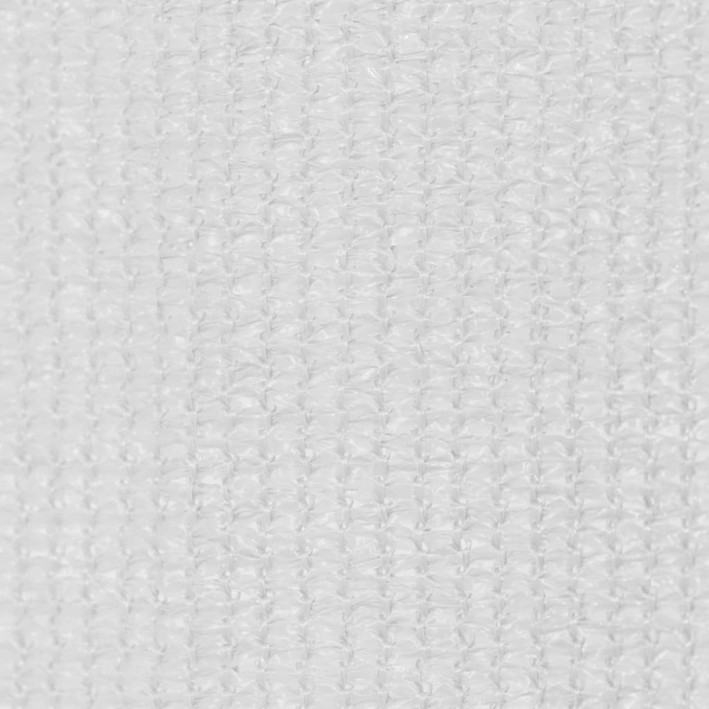 Vanjska roleta za zamračivanje bijela 60 x 230 cm HDPE