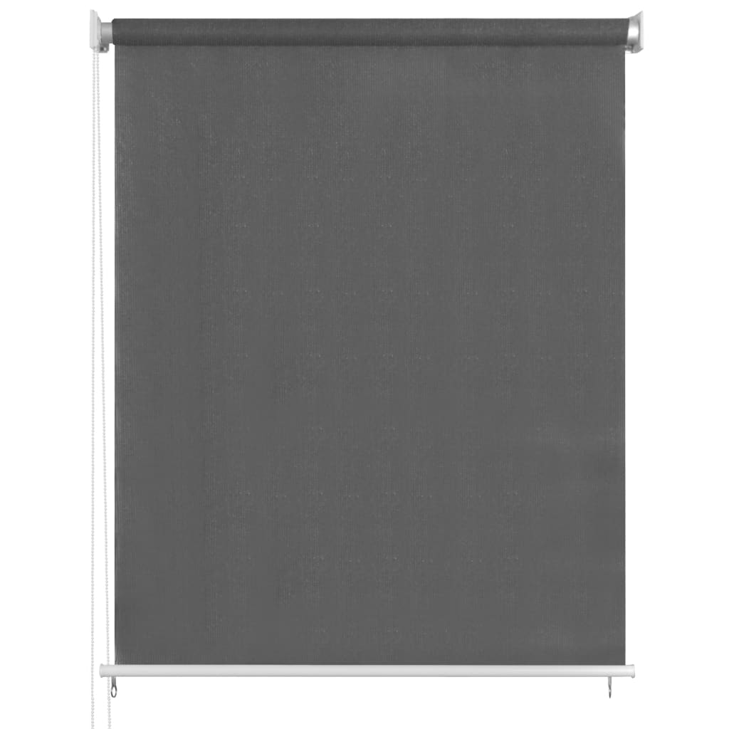 Vanjska roleta za zamračivanje 80 x 230 cm antracit