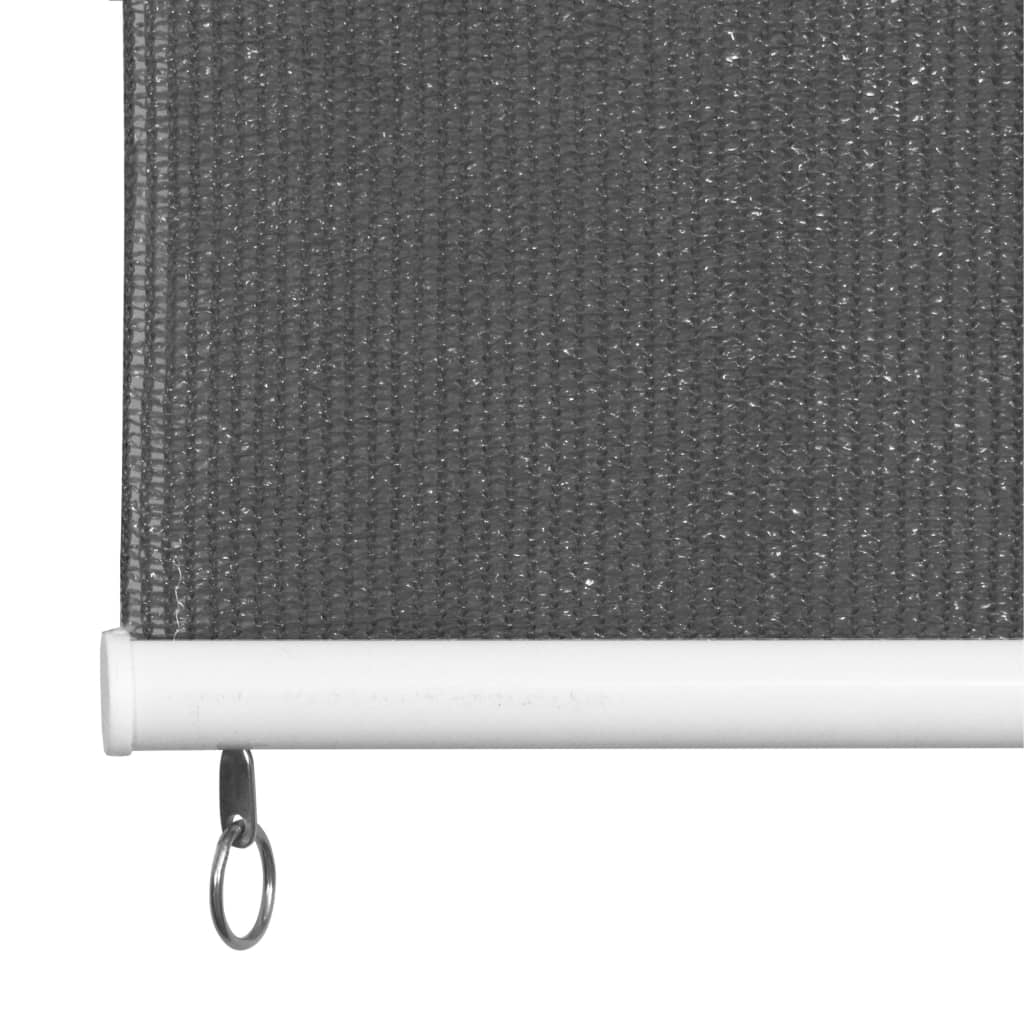 Vanjska roleta za zamračivanje 80 x 230 cm antracit