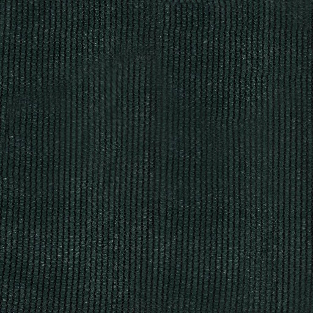 Vanjska roleta za zamračivanje 60 x 140 cm tamnozelena HDPE