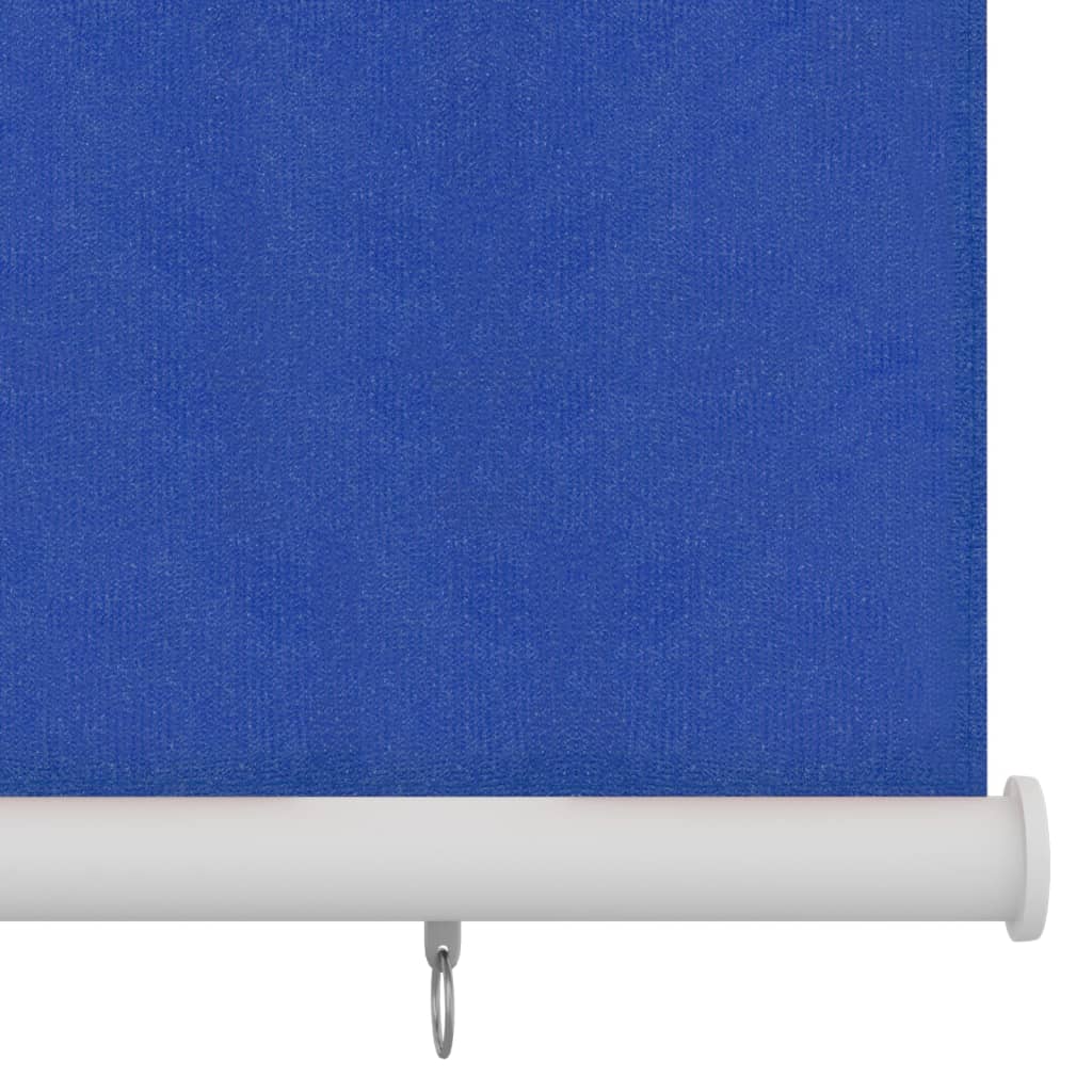 Vanjska roleta za zamračivanje 180 x 140 cm plava HDPE