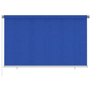 Vanjska roleta za zamračivanje 240 x 140 cm plava HDPE
