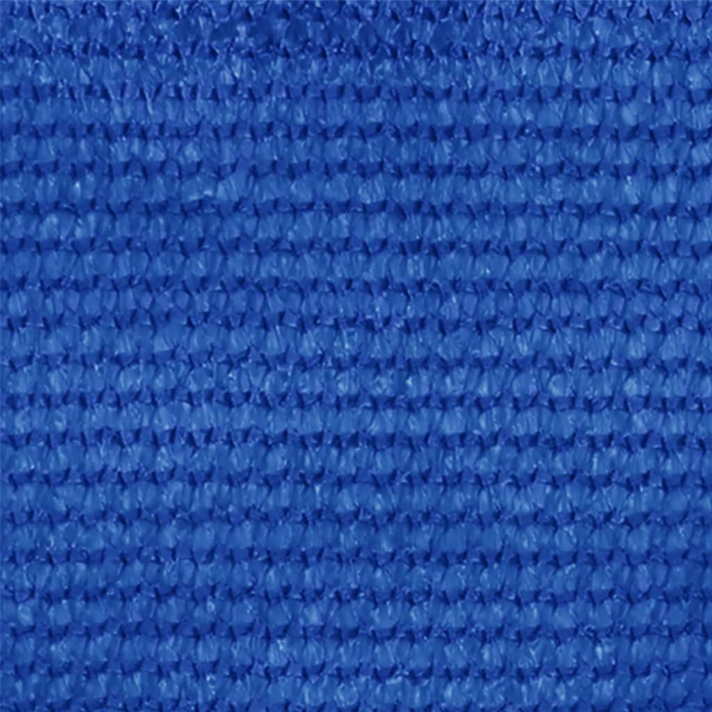 Vanjska roleta za zamračivanje 180 x 230 cm plava HDPE