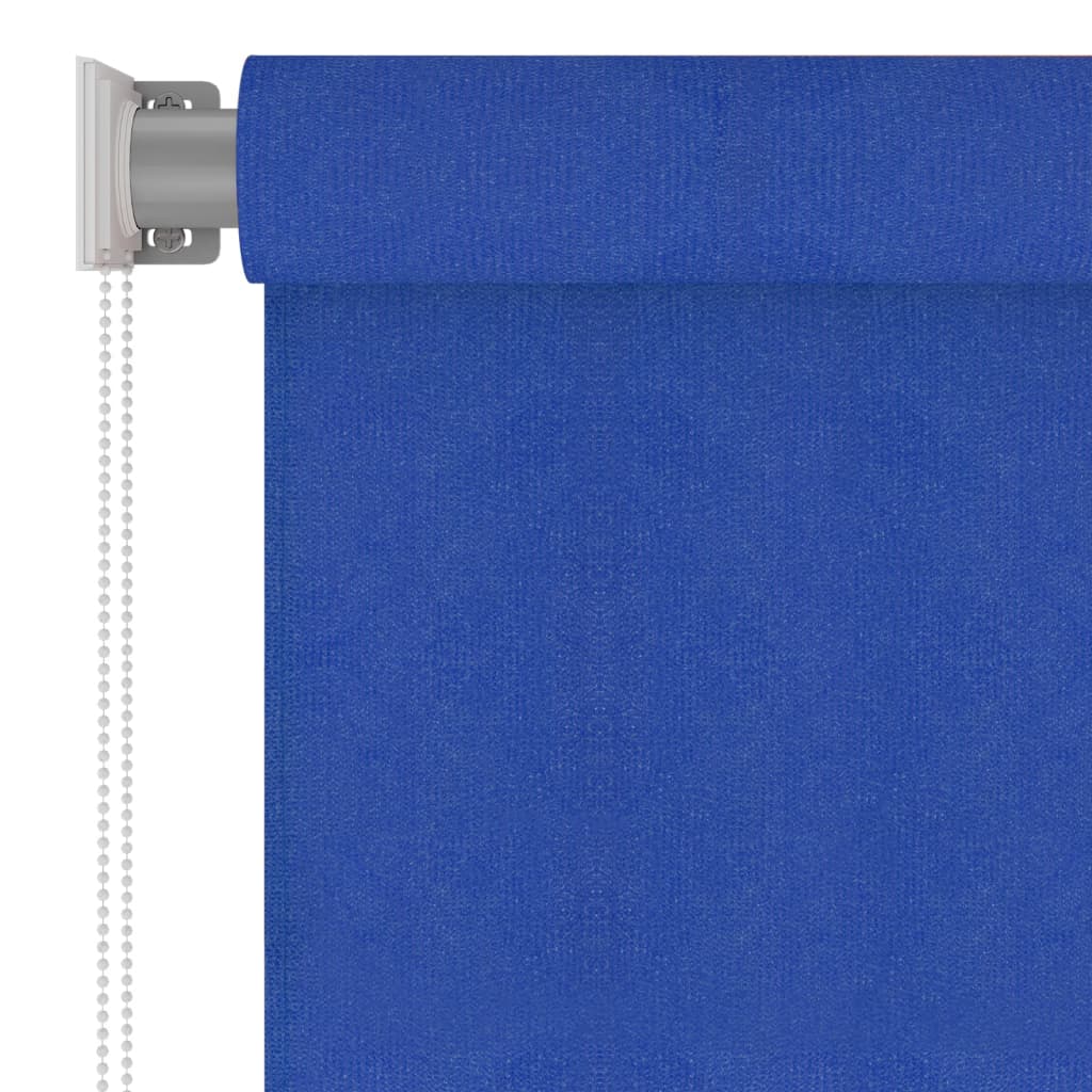 Vanjska roleta za zamračivanje 200 x 230 cm plava HDPE