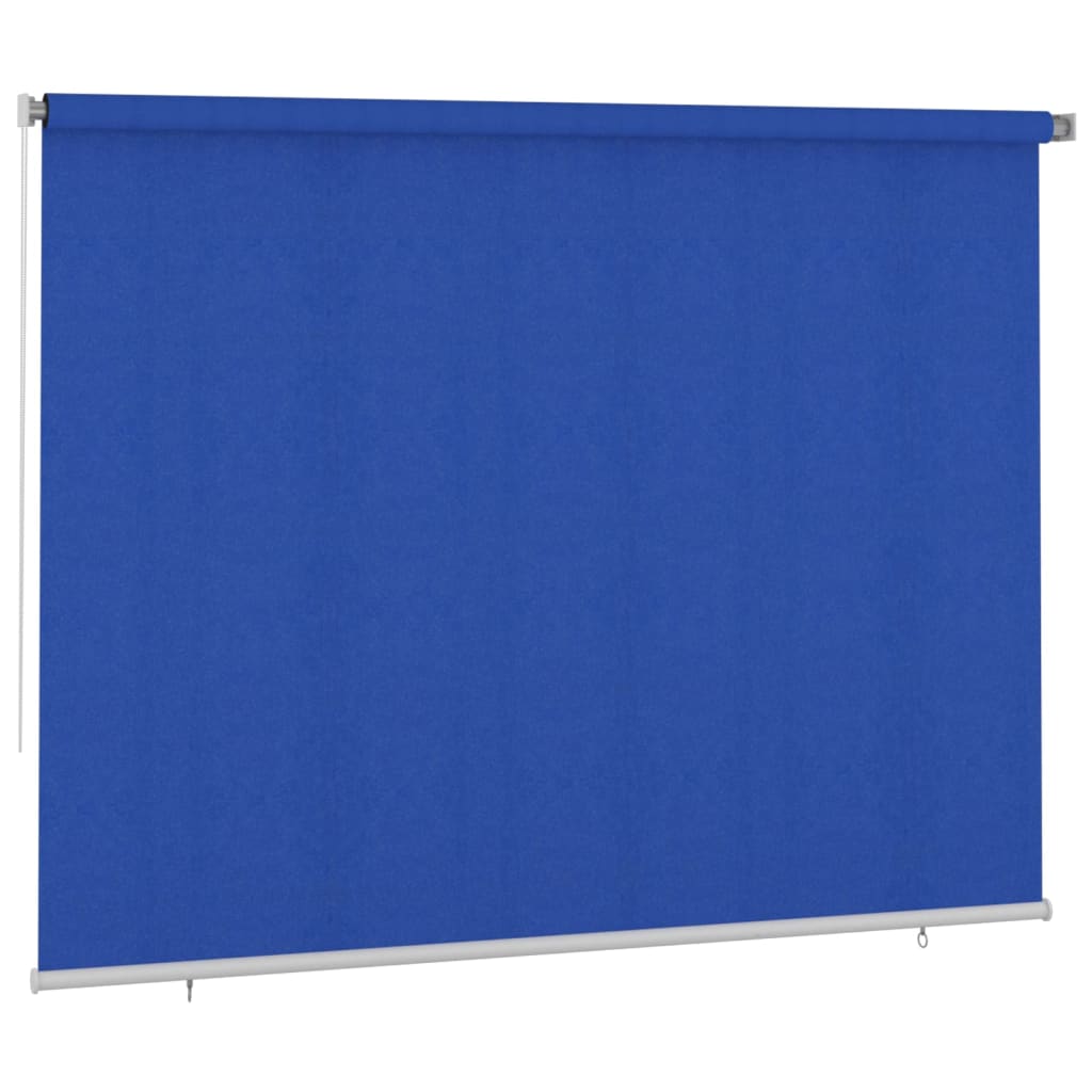 Vanjska roleta za zamračivanje 300 x 230 cm plava HDPE