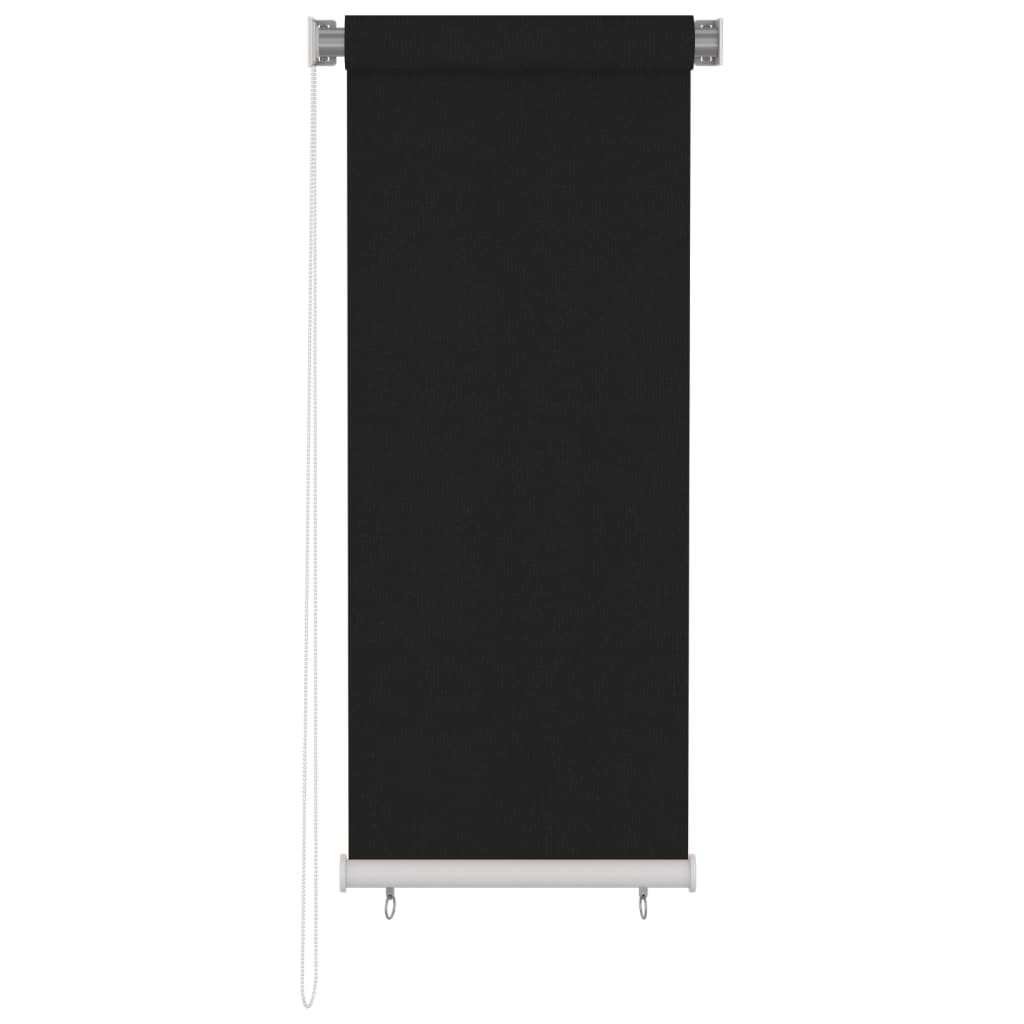 Vanjska roleta za zamračivanje 60 x 140 cm crna