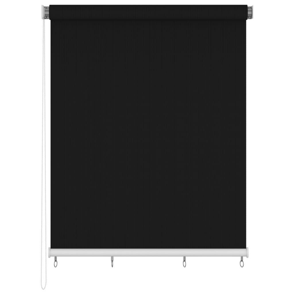 Vanjska roleta za zamračivanje 240 x 230 cm crna