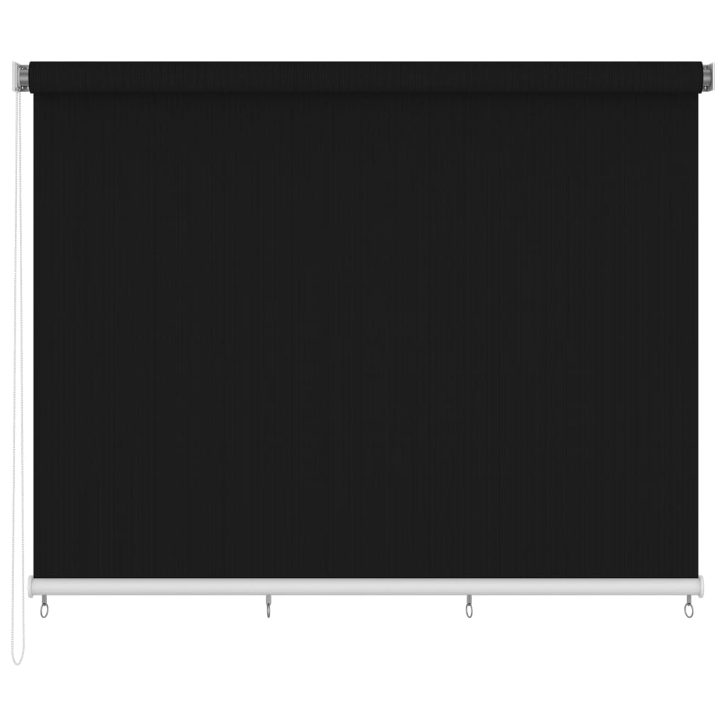 Vanjska roleta za zamračivanje 400 x 230 cm crna