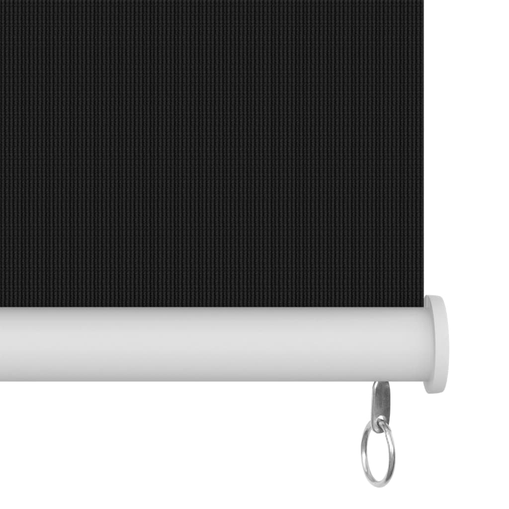 Vanjska roleta za zamračivanje 400 x 230 cm crna