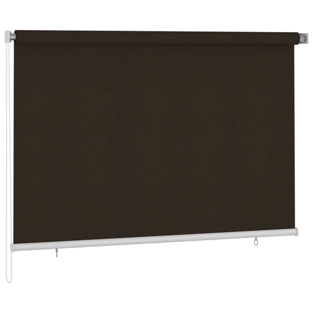 Vanjska roleta za zamračivanje 220 x 140 cm smeđa