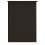 Vanjska roleta za zamračivanje 160 x 230 cm smeđa HDPE