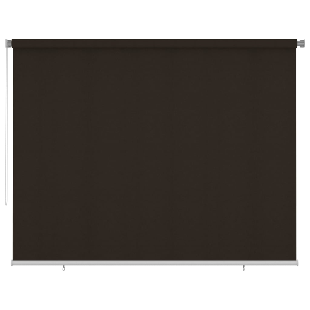 Vanjska roleta za zamračivanje 300 x 230 cm smeđa HDPE
