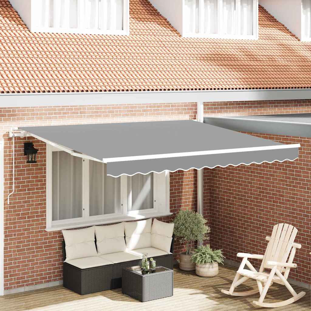 Okvir tende Bijelo 350 x 250 cm Aluminij