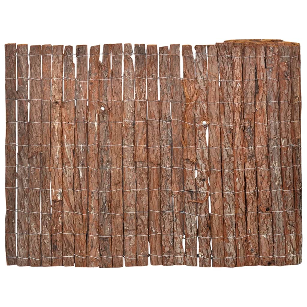 Ograda od kore drveta 1000 x 70 cm