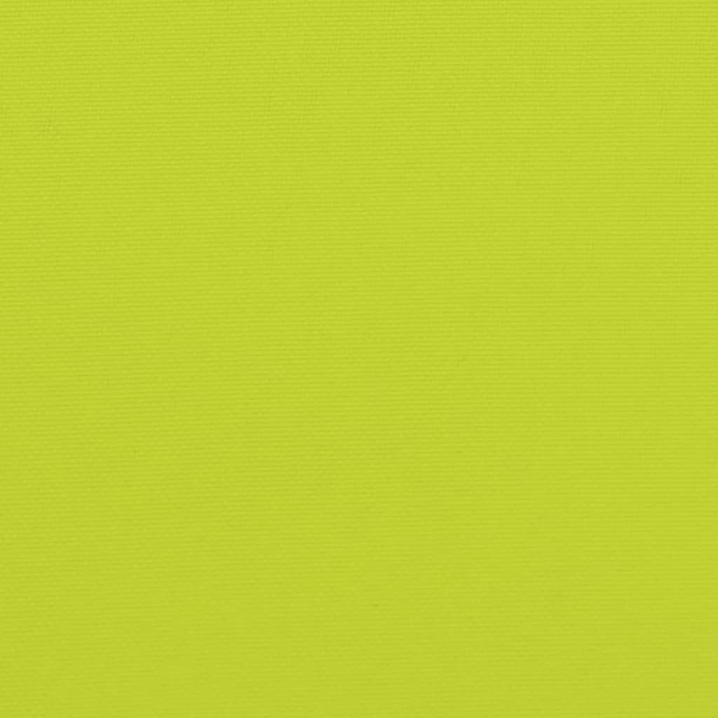 Jastuci za vrtne stolice 4 kom zeleni 50 x 50 x 4 cm od tkanine