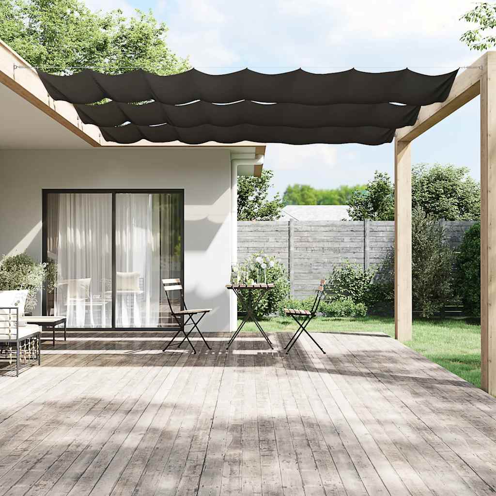 Okomita tenda antracit 60 x 600 cm od tkanine Oxford