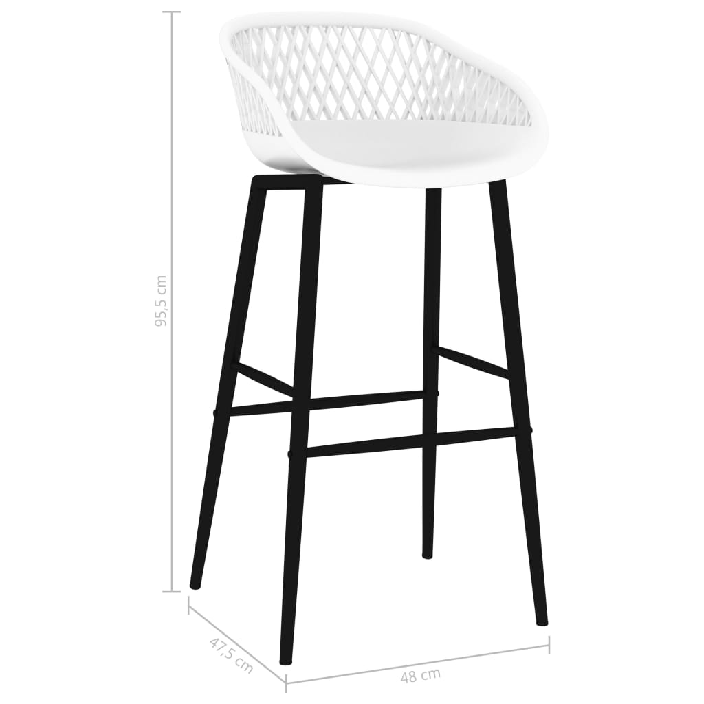 7-dijelni barski set bijeli