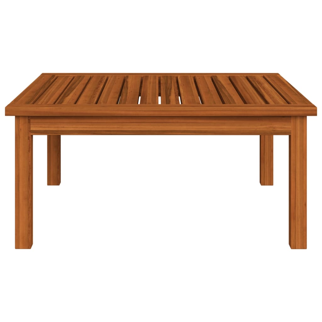 Vrtni set za sjedenje s jastucima, 4 dijela, krem boje, 63x63 cm