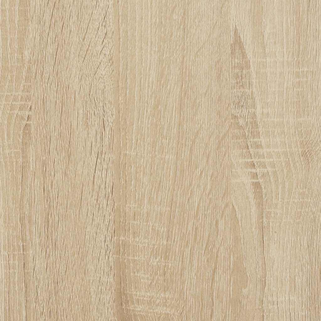TV ormarići s LED svjetlima 2 kom boja hrasta 60 x 35 x 40 cm