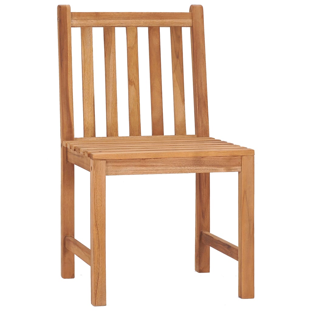 Vrtni blagovaonski set od 7 dijelova 120 x 70 cm masivno tikovino drvo