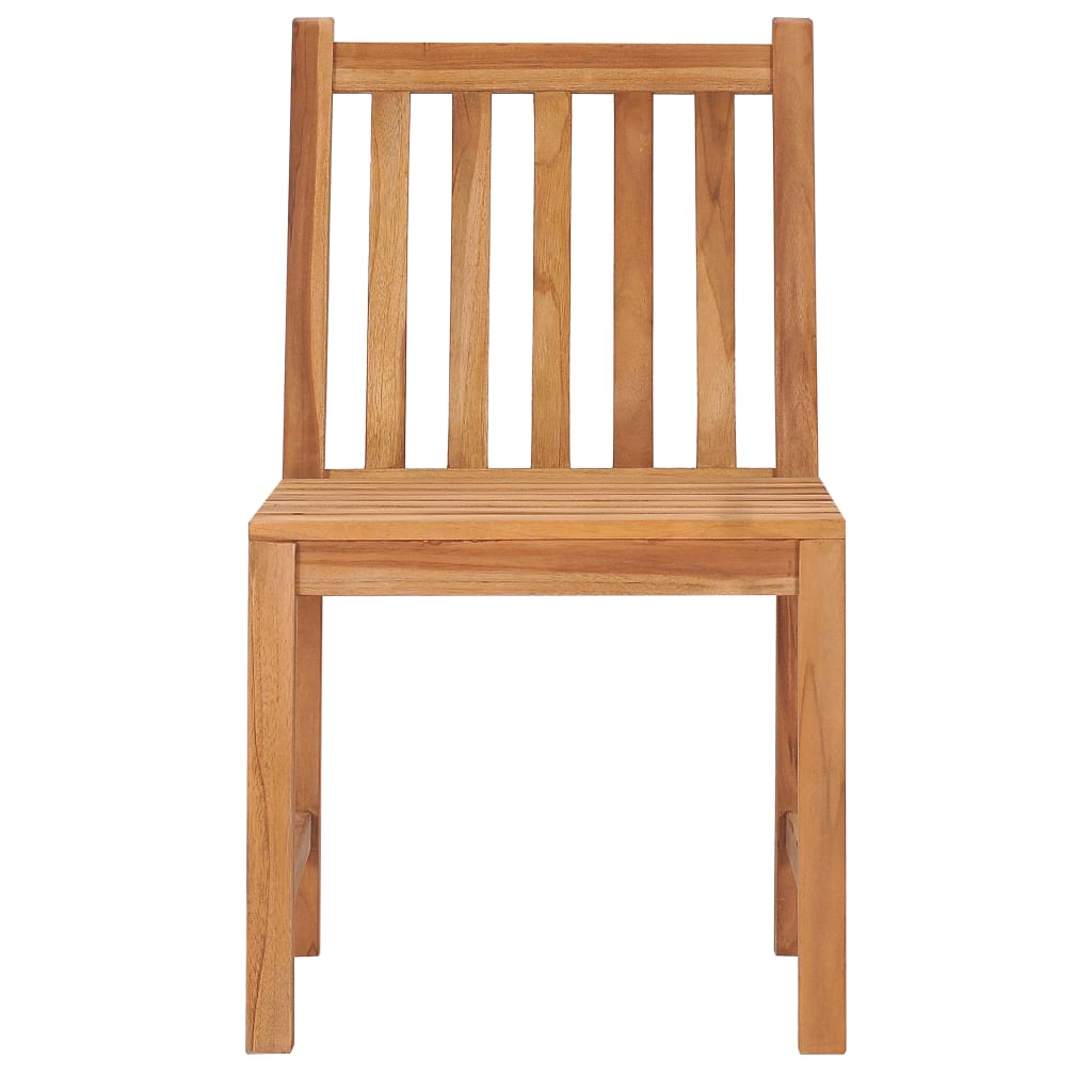 Vrtni blagovaonski set od 7 dijelova 120 x 70 cm masivno tikovino drvo