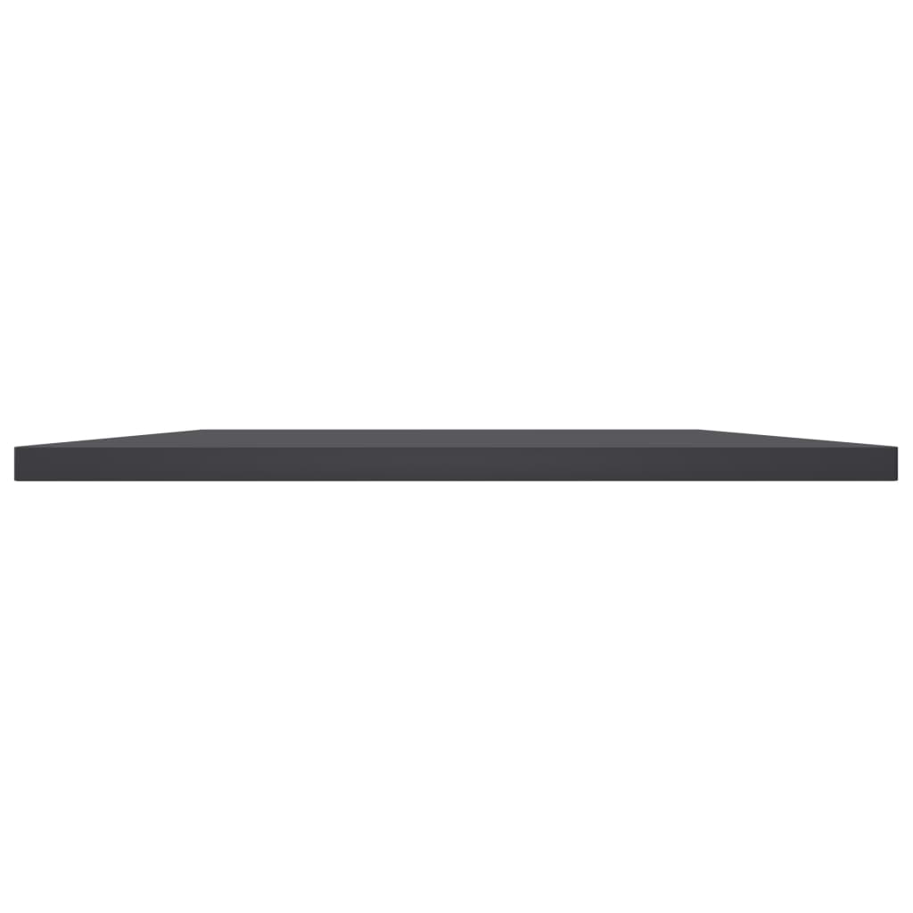 Police za knjige 4 kom sive 60 x 50 x 1,5 cm od iverice