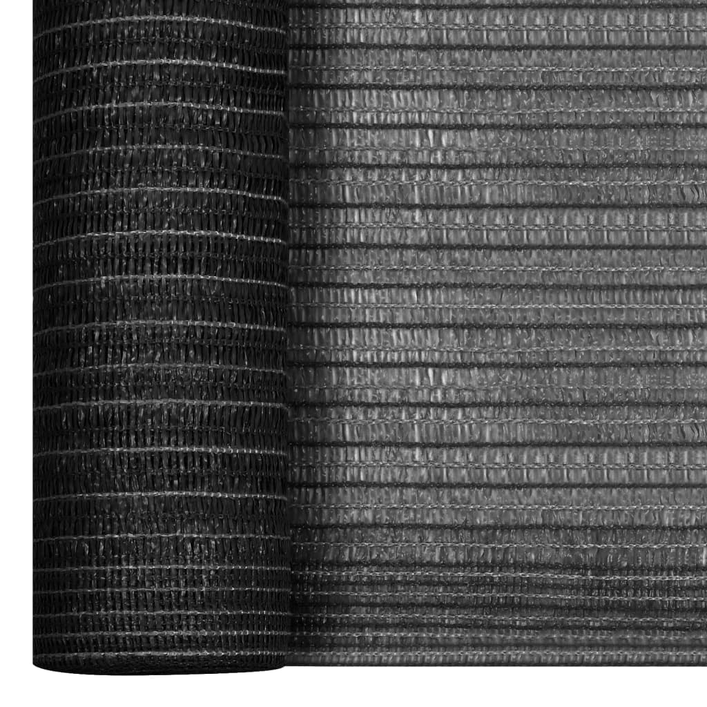 Mreža za privatnost antracit 1,2 x 50 m HDPE 75 g/m²