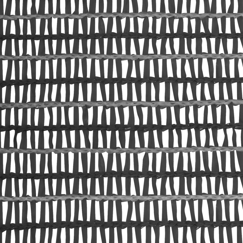 Mreža za privatnost antracit 1,2 x 50 m HDPE 75 g/m²