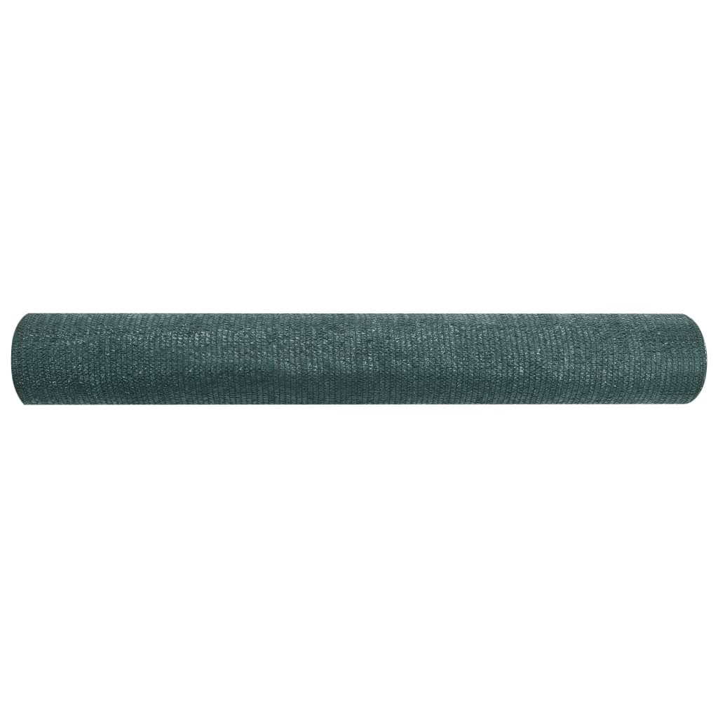Mreža za privatnost zelena 1 x 50 m HDPE 75 g/m²