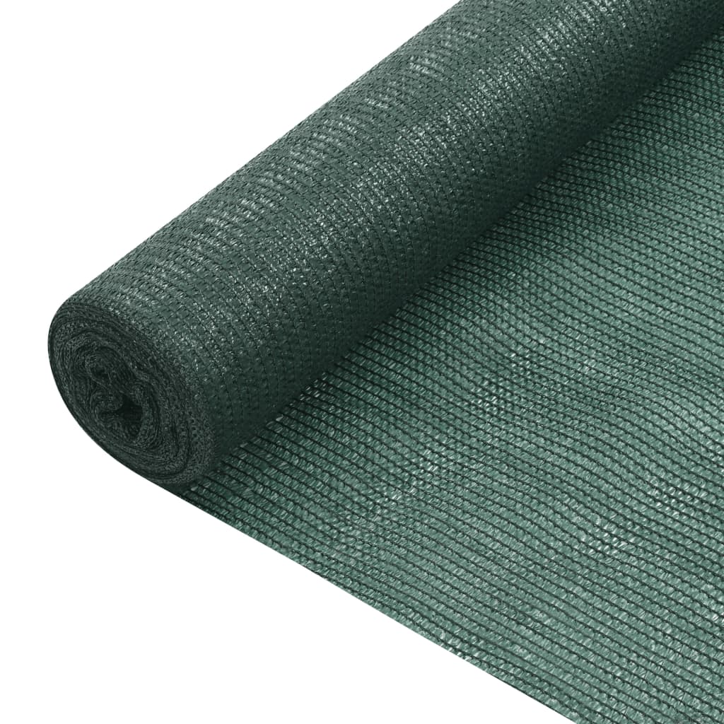 Mreža za privatnost zelena 1,2 x 25 m HDPE 75 g/m²