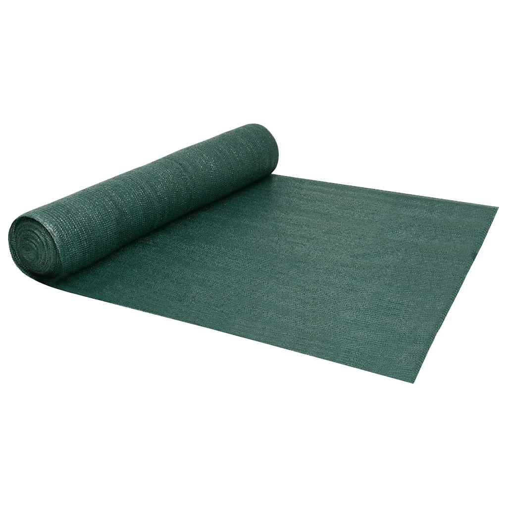 Mreža za privatnost zelena 1,2 x 25 m HDPE 150 g/m²