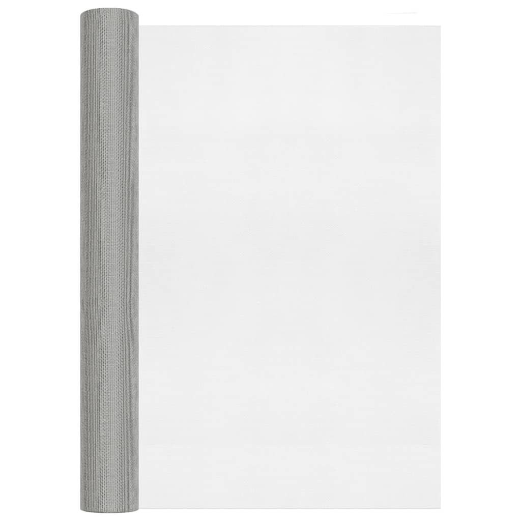 Mrežasti zaslon od nehrđajućeg čelika 60 x 500 cm srebrni