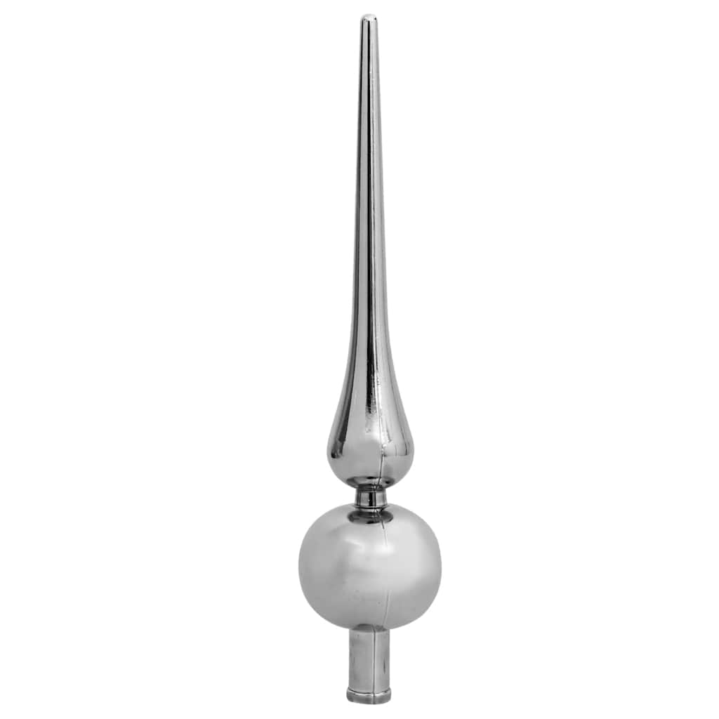 Umjetna osvijetljena polovica božićnog drvca zelena 150 cm