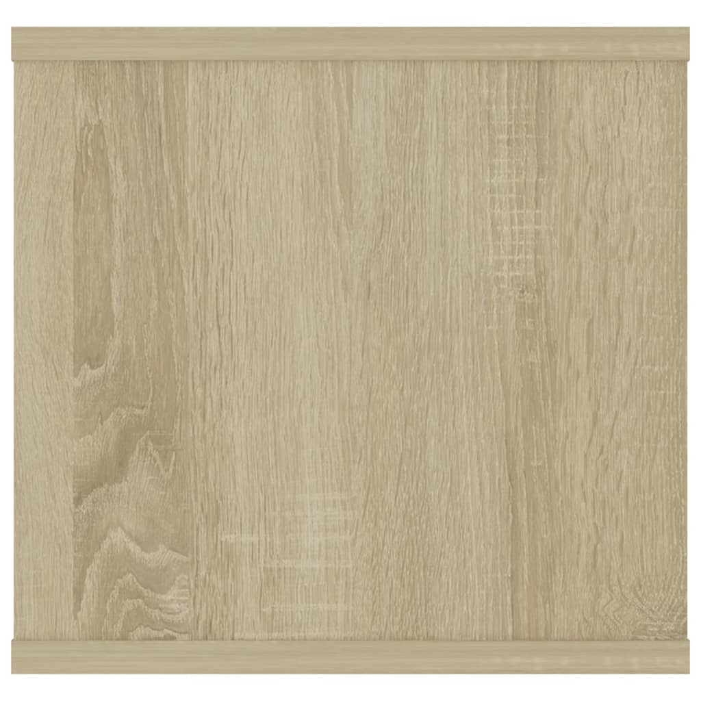 Zidna polica boja hrasta sonome 102x30x29 cm konstruirano drvo