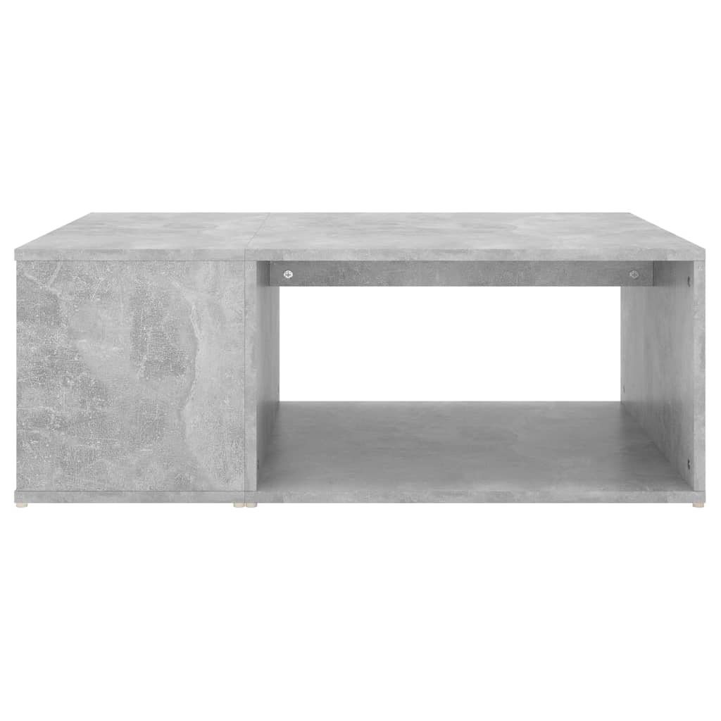 Stolić za kavu boja betona 90 x 67 x 33 cm konstruirano drvo